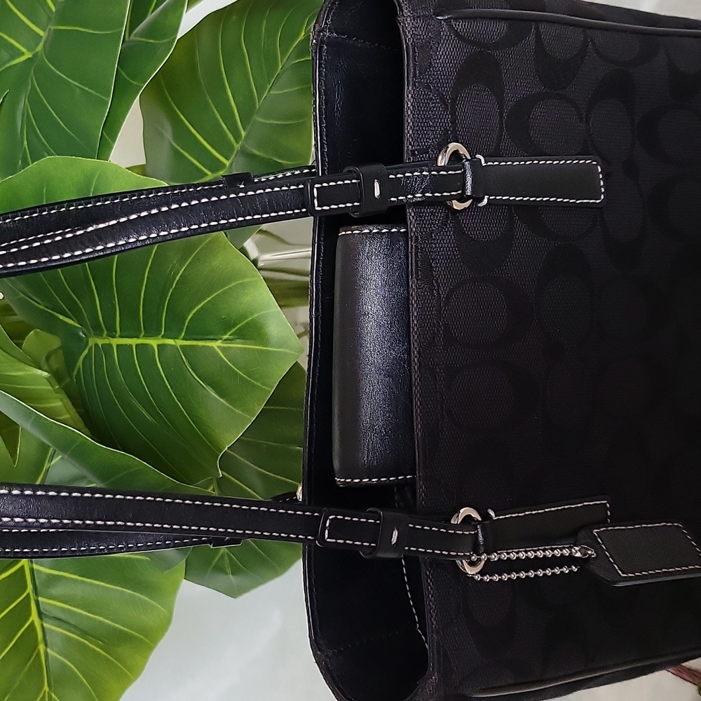 Authentic COACH mini lunch tote. - Picture 3 of 11